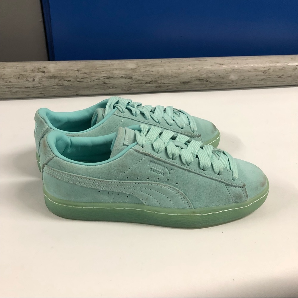PUMA Suede Classic Jr GS boys shoes 6C - Picture 3 of 7